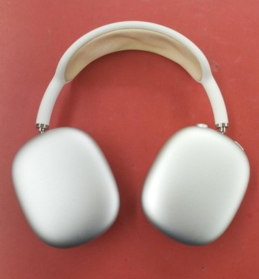 Apple AirPods Max A2096 Wireless Over-Ear Headphones Silver No Box