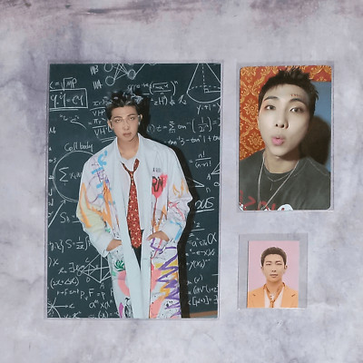 BTS 2022 Season's Greetings Photo Card Postcard ID Photo - RM Set