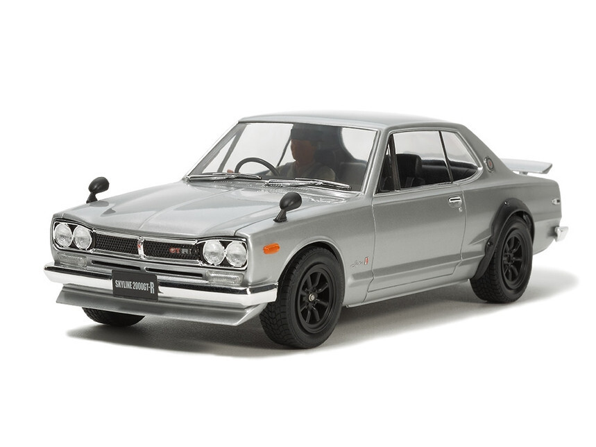 Tamiya 24335 1/24 Scale 1970 Nissan Skyline 2000 GT-R Street