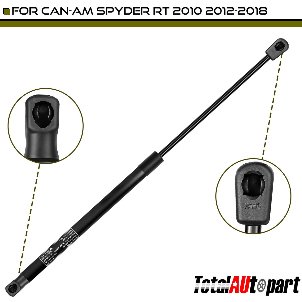 1x Lift Support Shock Strut for Can-Am Spyder RT 2010 2012-2018