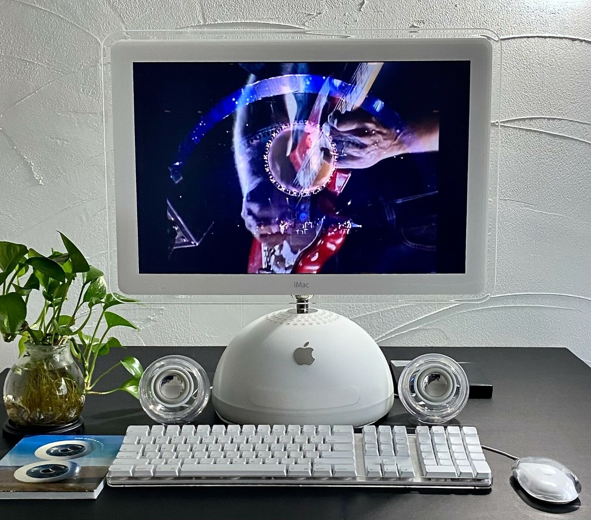 The Iconic 2003 Apple iMac G4 20