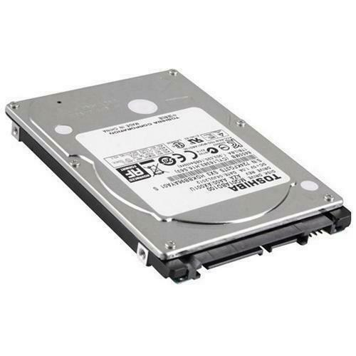 Toshiba 500GB MK5059GSXP 5400RPM SATA 2.5 inch Internal Laptop HDD