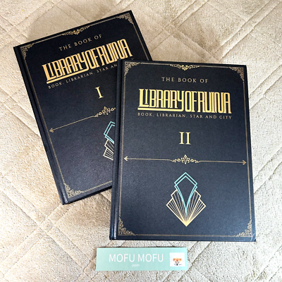 Library Of Ruina Art Book Korean version Used Project Moon set