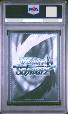PSA 10 Weiss Schwarz Shizuku Hinomori Signature Colorful Stage 034