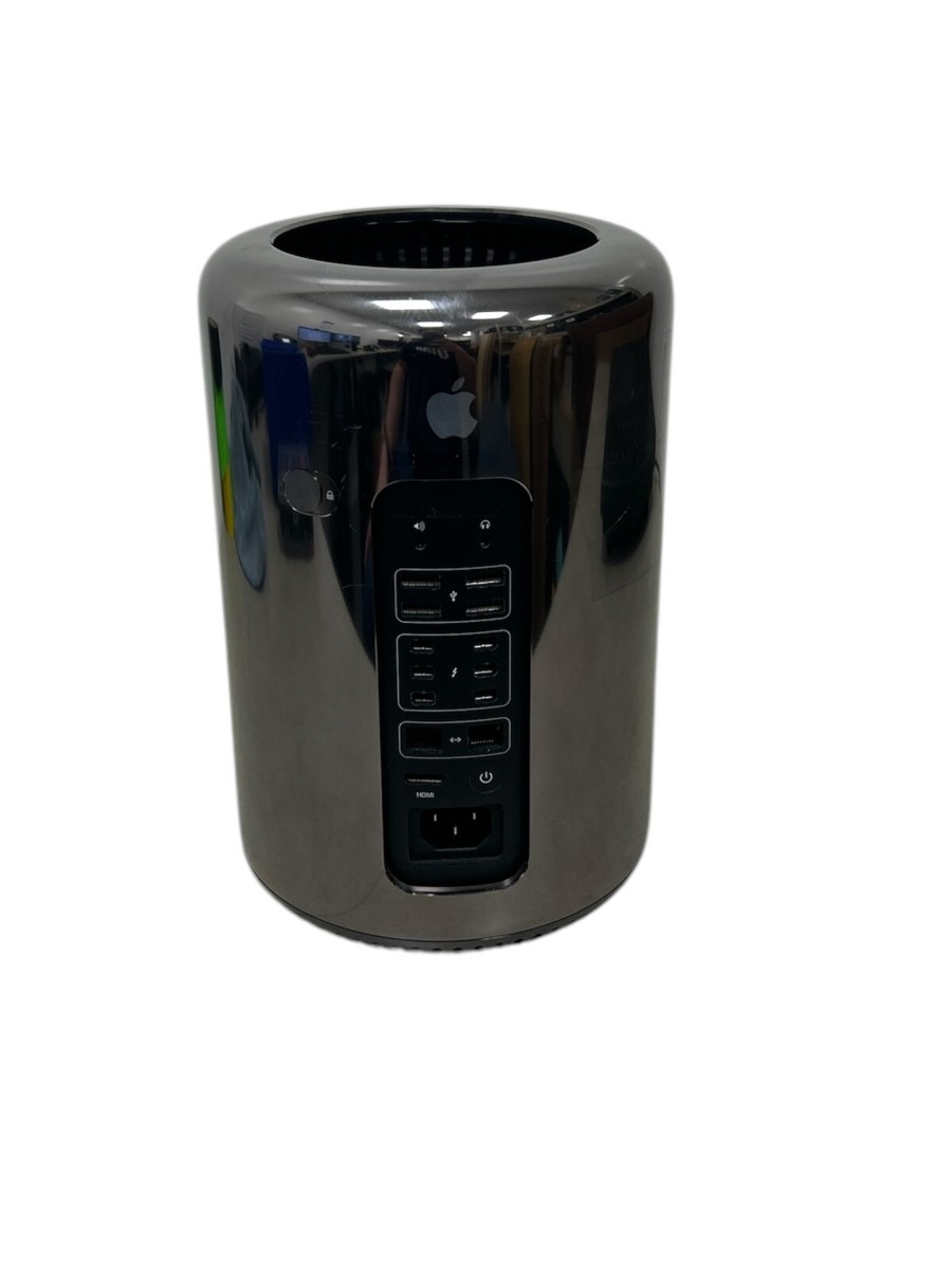 Apple Mac Pro 2013, Xeon 8-Core E5, 32GB RAM, 251GB SSD, AMD