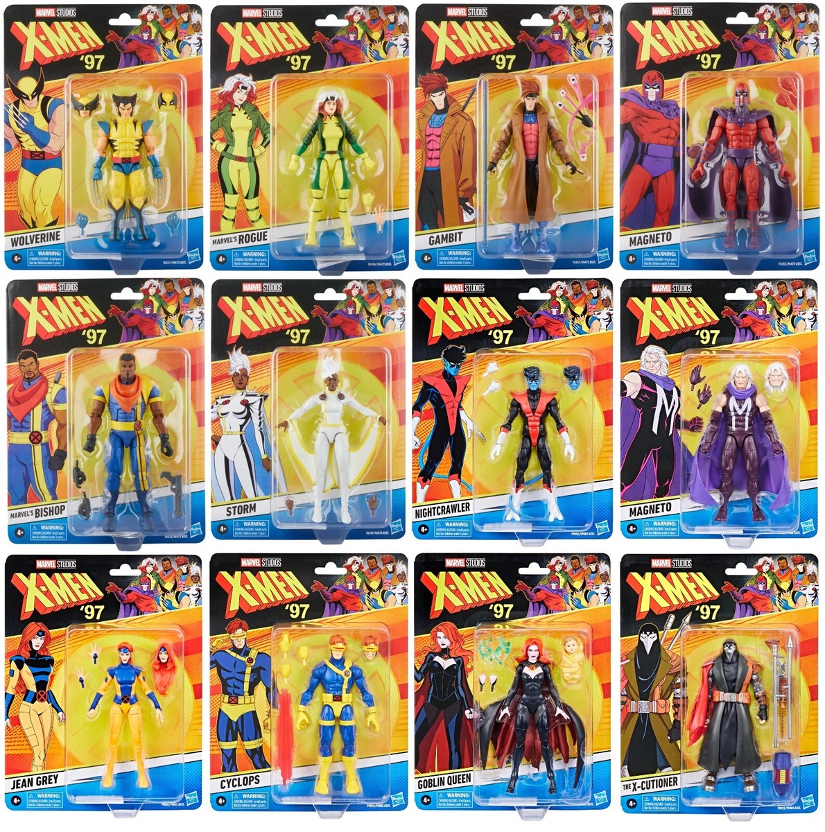 a*i様 マーベルレジェンド 『X-Men '97』 8体セット Marvel News