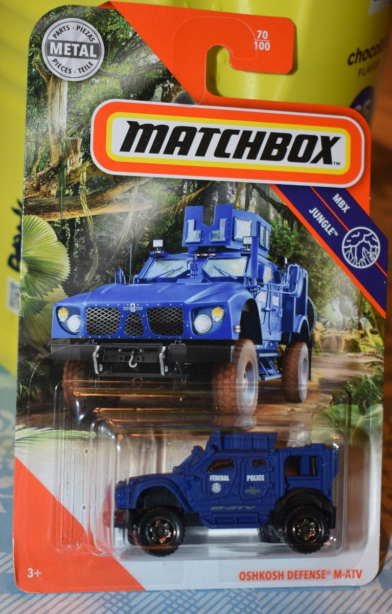 MATCHBOX OSHKOSH DEFENCE M-ATV 70/100 MBX JUNGLE SERIES NEW | eBay