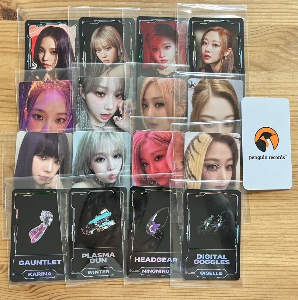 aespa - Girls OFFICIAL MD KARINA WINTER NINGNING GISELLE TRADING