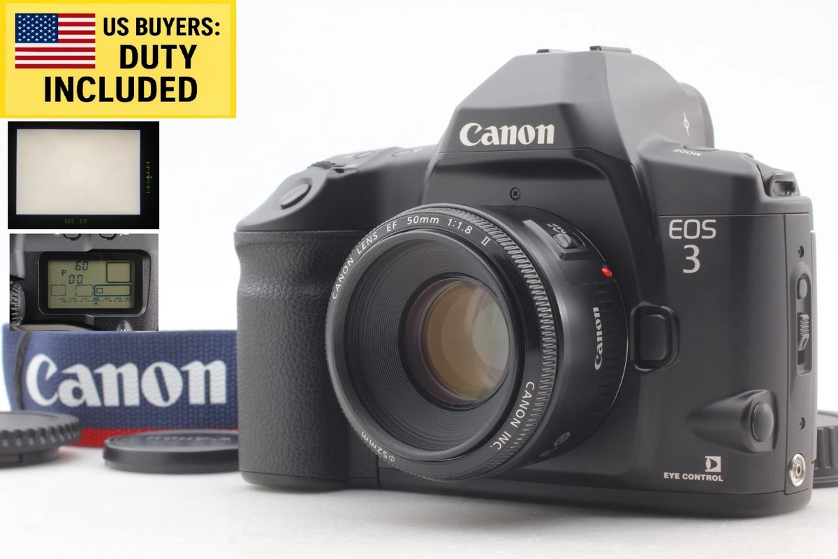 Canon Eos 3 for sale - eBay