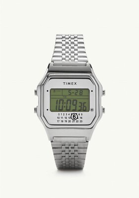 MM6 Maison Margiela TIMEX Digital Watch T80 Gift Set w/ Extra