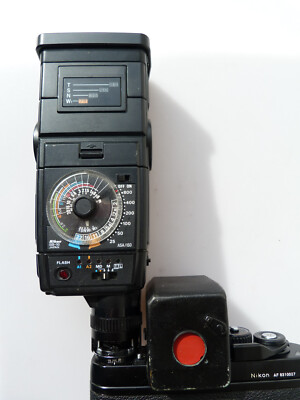 VINTAGE NIKON F3AF 35 F.Camera,SB16 flash,AF finder DX1.Body only