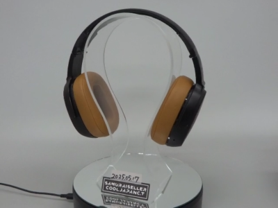 SKULLCANDY CRUSHER 360 S6MBW-J373 Headphone Black Tan Limited