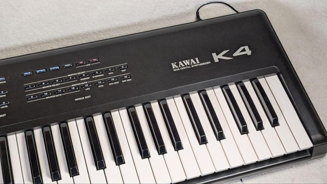 Kawai K4 61-Key 16-Bit Digital Synthesizer Keyboard Confirmed