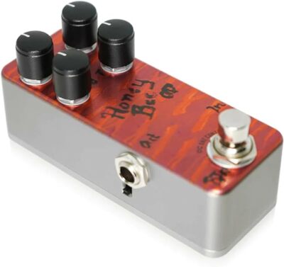 One Control Honey Bee OD 4K Mini Custom Guitar effects pedal Made