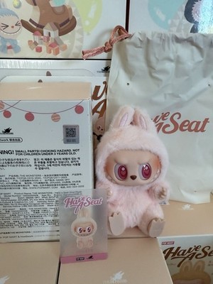 AUTHENTIC POP MART LABUBU The Monsters Have A Seat DADA - Sealed