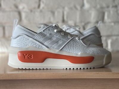 Adidas Y-3 Hokori III Sneakers HR1976 Core White Cream Orange Men