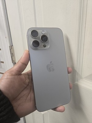 Apple iPhone 16 Pro Max - 256 GB - Desert Titanium (Unlocked) for