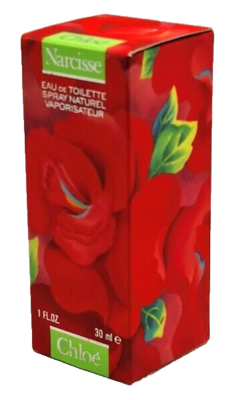 ❤️CHLOE NARCISSE Chloé,EAU DE TOILETTE 1oz30ml,,Batch L3BC,1993