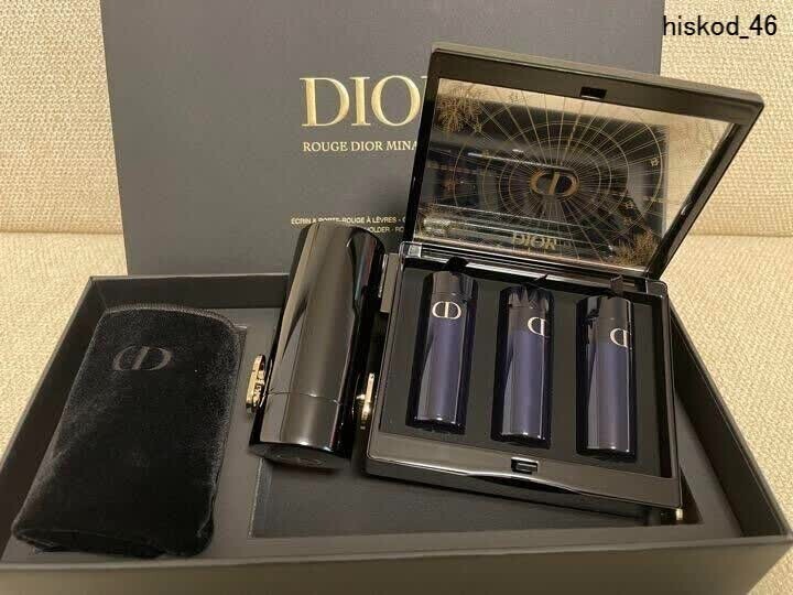 Dior Rouge Minaudiere CLUTCH Coffret 2022 Holiday LTD. Lipstick