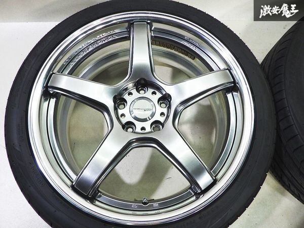 JDM WORK EMOTION T5R 2P 19inch 114.3x5 Set4 Wheels japan Racing | eBay