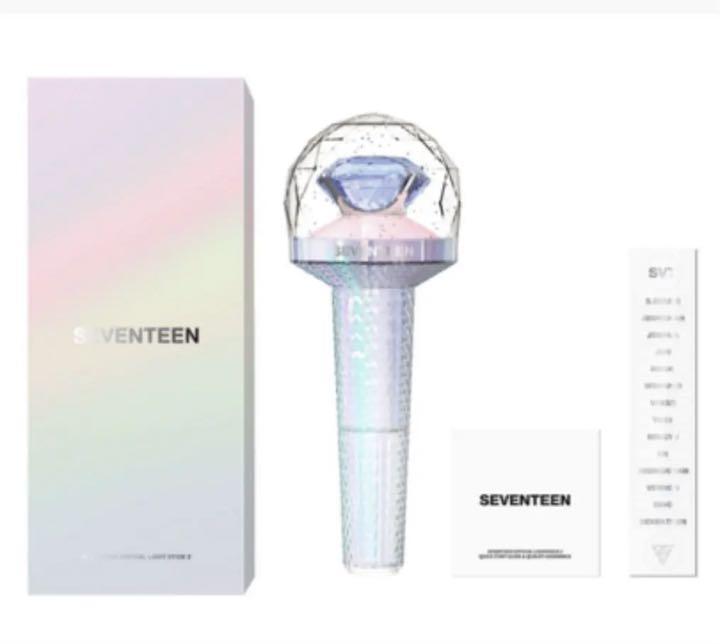 SEVENTEEN Official Light Stick ver.2 Weverse Shop Carat Bong | eBay