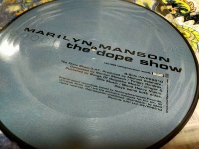 Marilyn Manson / 4 Picture Disc set Beautiful People, Rock is Dead