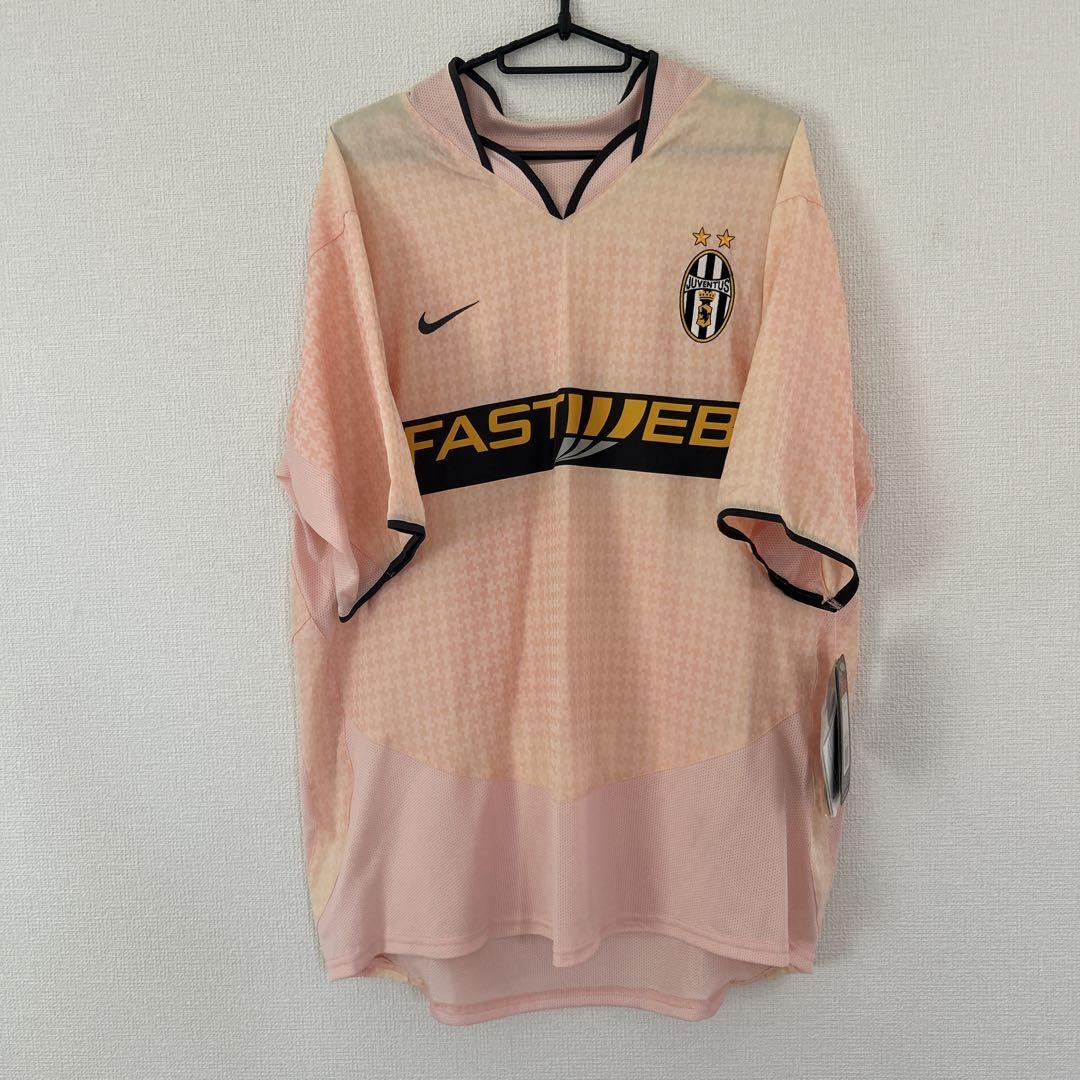 Vintage Juventus 03/04 Away Size L Nike Jersey Original with Tag
