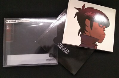 Gorillaz Demons Days CD + Bonus DVD Limited Edition Brazil Copy