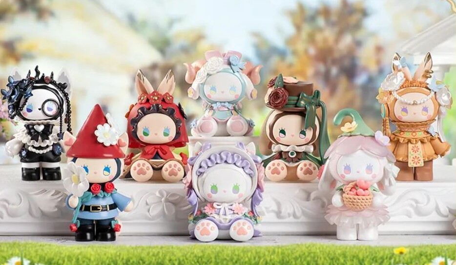 MJ Studio EMMA Secret Forest Garden Dating Series Blind Box