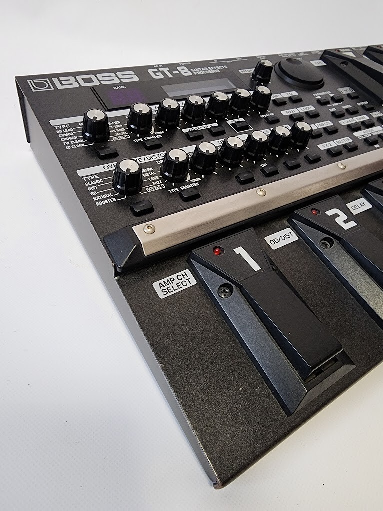 BOSS GT-8 Guitar Effects Processor Multi Guitar Effect Pedal | eBay