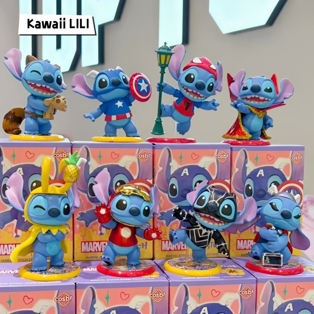 Stitch Marvel COSBI Collection Series Confirmed Blind Box Figure