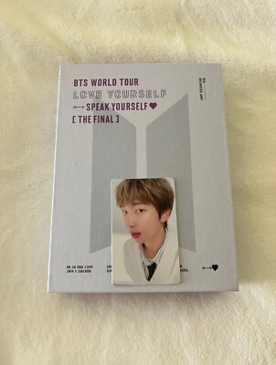 BTS LYSY LOVE YOURSELF SPEAK YOURSELF THE FINAL DVD With RM
