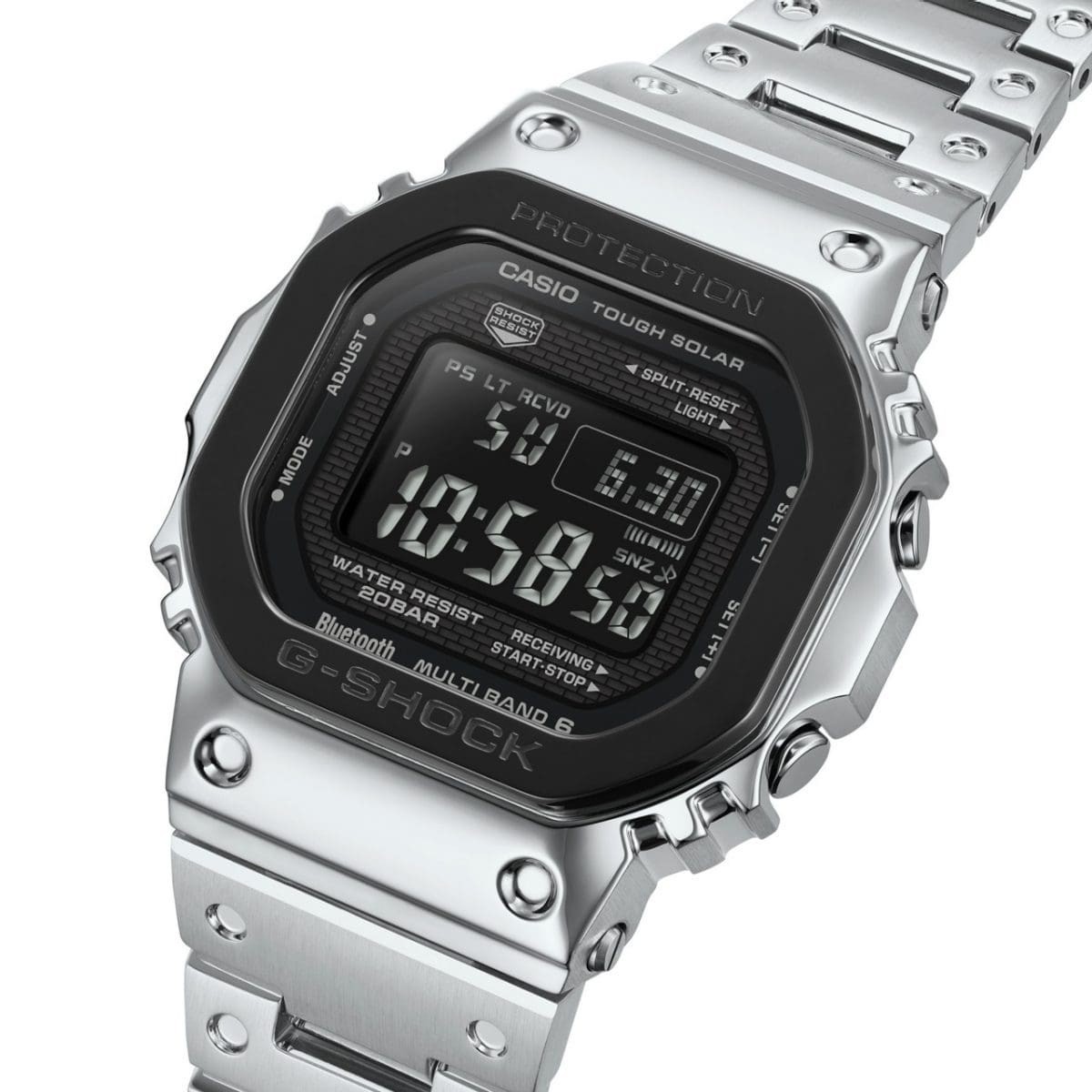 Casio G-SHOCK GMW-B5000BT-1JF BLACK BEZEL Digital Bluetooth Men