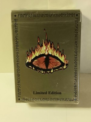 MIDDLE EARTH The Lidless Eye Limited Edition Starter Full Deck