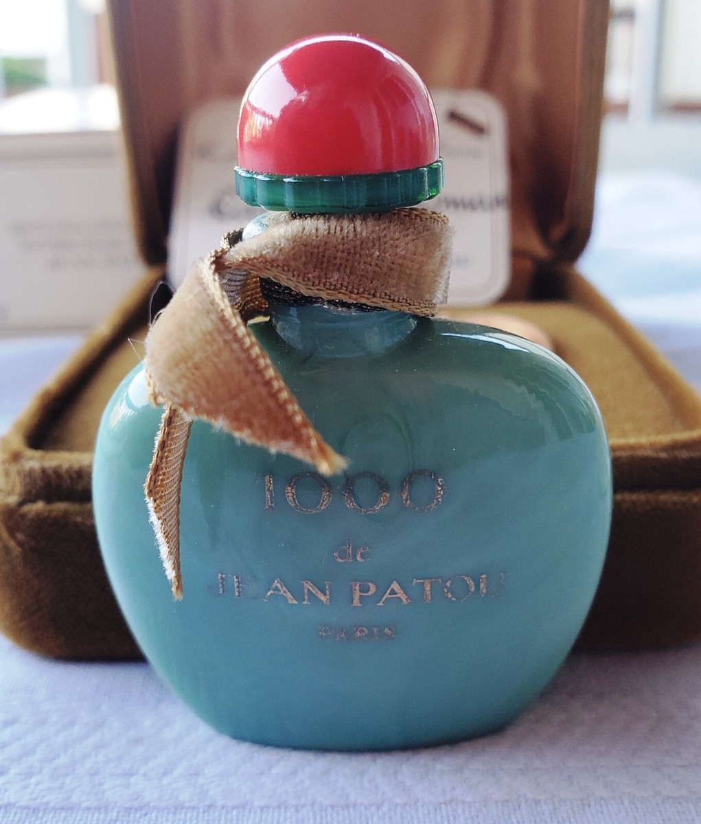 新品 超レア JEAN PATOU 1000 ジャンパトゥ ミル 香水15ml 【公式通販