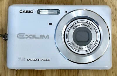 CASIO EXILIM EX-Z77 Digital Camera. With Cable, Official Charger