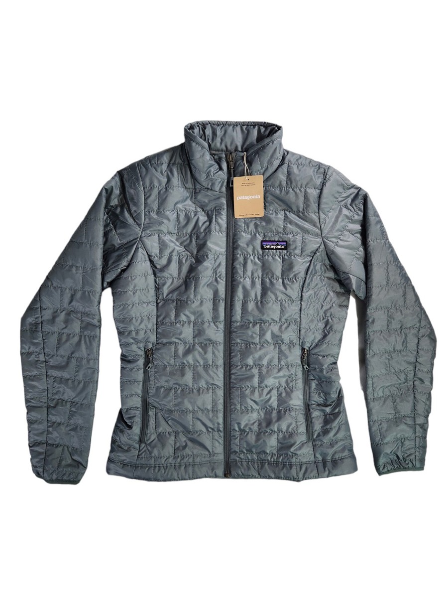 Patagonia Nano Puff Nouveau Green W/Nouveau Green Jacket Women's