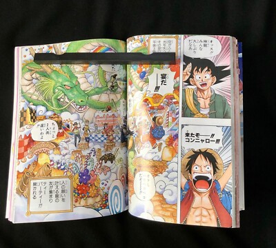 ONE PIECE 10th TREASURES 2007 Shueisha Jump magazine Japan used | eBay