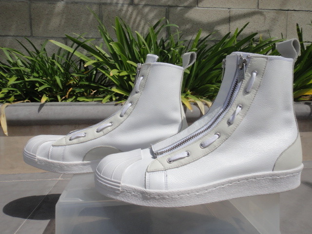 Adidas x Yohji Yamamoto, Y-3 PRO ZIP, LEATHER CG3183 Mns US 8, Wmn