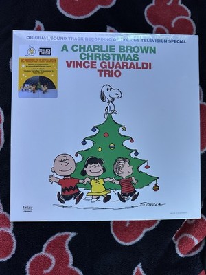 A CHARLIE BROWN CHRISTMAS Pop-Up LP Vinyl RSD BLACK FRIDAY 2025