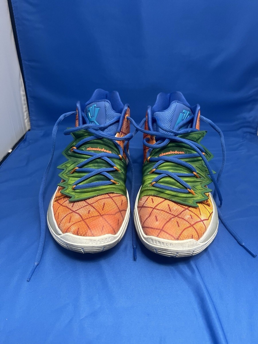 Nike SpongeBob SquarePants x Kyrie 5 'Pineapple House' CJ6951-800