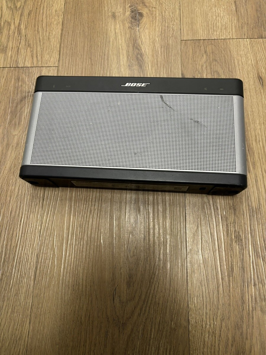 Bose SoundLink III Sound Link 3 Bluetooth Portable Speaker Used | eBay