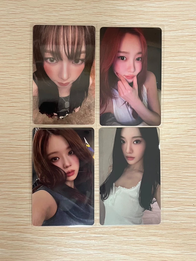 aespa dirtywork popmerch ラキドロホログラム 4枚セット AESPA Single