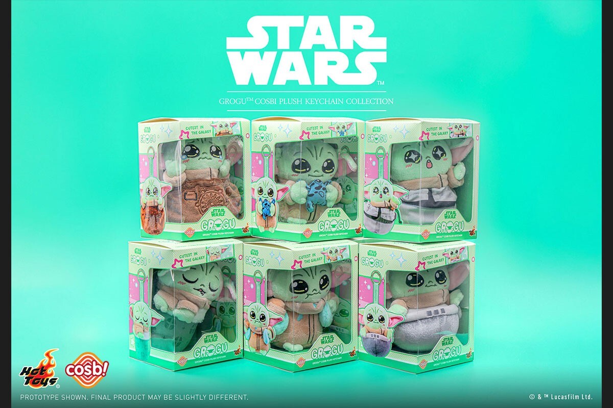 Star Wars Celebration Japan 2025 Hot Toys GROGU Cosbi Plush