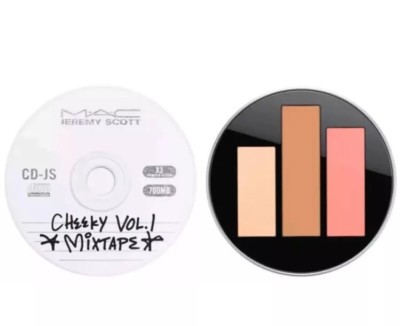 MAC X Jeremy Scott Cheek Acoustica Palette NEW CHEEKY VOL 1
