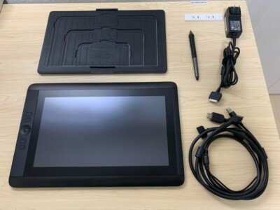 Wacom CINTIQ 13HD Creative Display Graphics LCD Tablet Black | eBay