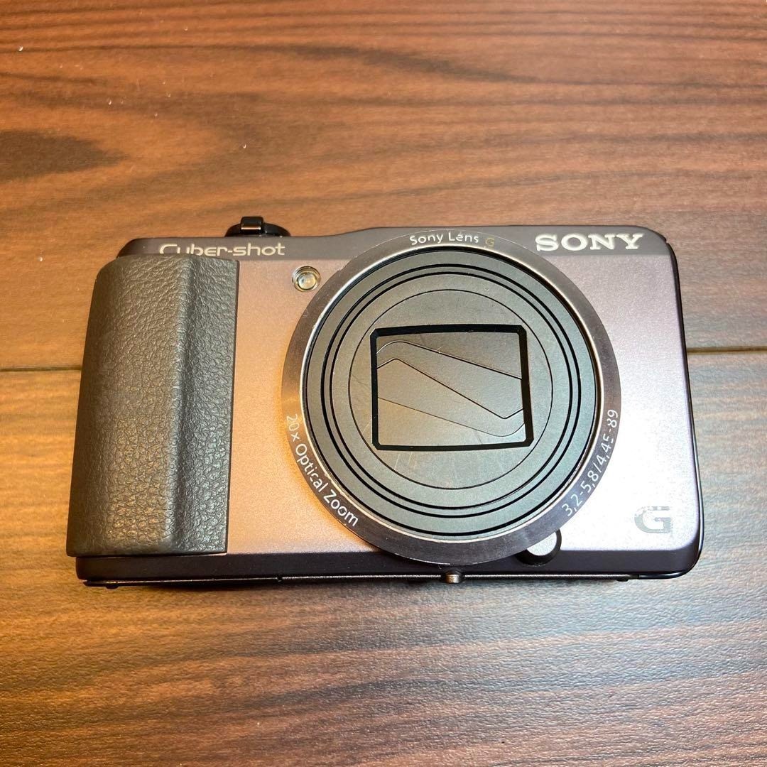 Sony Cyber-shot DSC-HX30V 18.2MP Digital Camera - Black for sale
