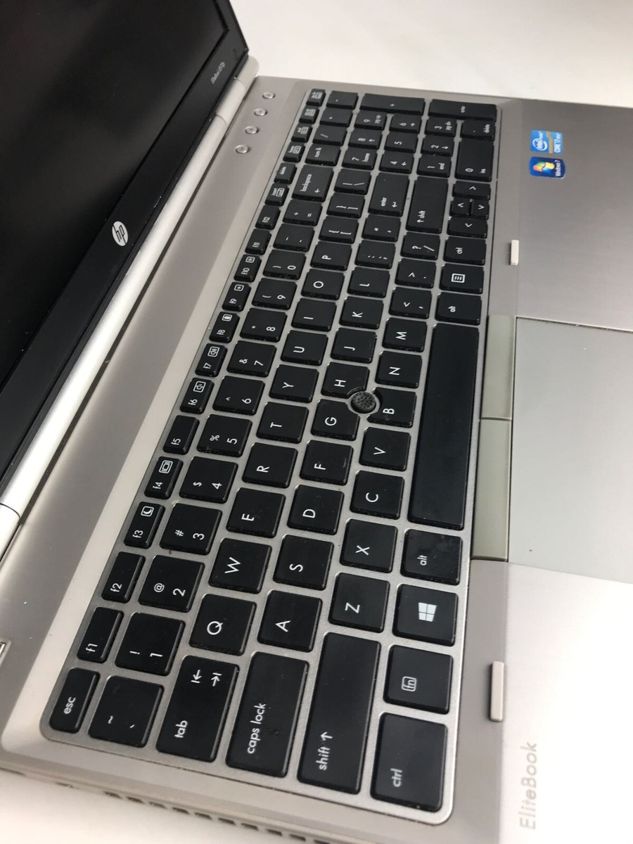 HP Elitebook 8570p Core i7-3740QM 2.70GHz 8GB NO HDD Laptop (READ