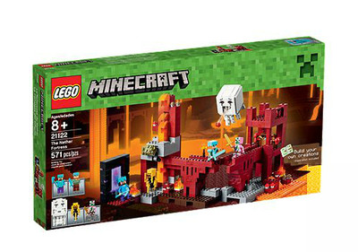 LEGO Minecraft The Nether Fortress (21122) 673419233644| eBay