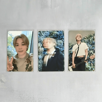 BTS Jimin Muse Album Official Lucky Draw Photo Card - Power